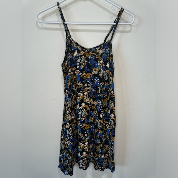For Love & Lemons Floral Mini Dress Size XS - Picture 4 of 10